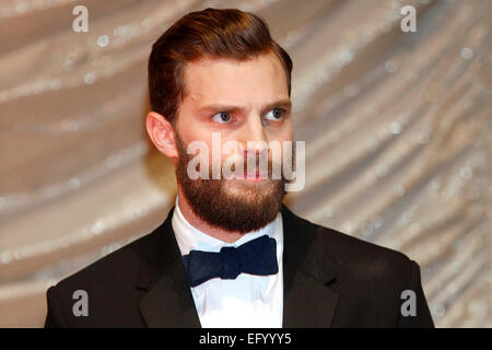 Jamie Dornan Teilnahme an der "Fifty Shades Of Grey" premiere auf der 65. Berlin International Film Festival/Berlinale 2015 am 11. Februar 2015. / picture Alliance Stockfoto