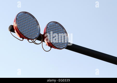 Zwei blinkende neue Generation, stellte am urban Street. Stockfoto