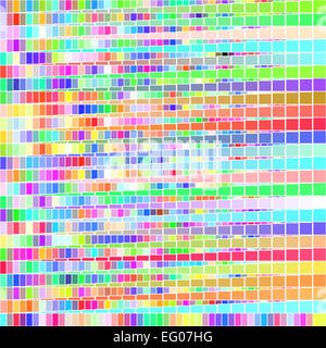 Dynamische Farbe Stockfoto