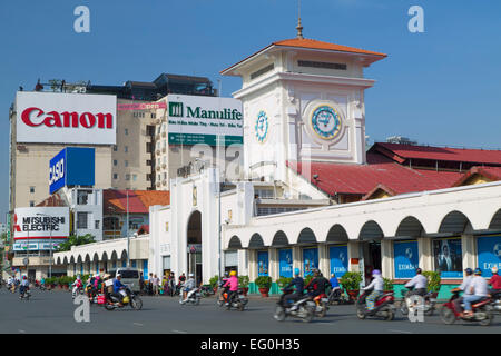 Ben-Thanh-Markt, Ho-Chi-Minh-Stadt, Vietnam Stockfoto