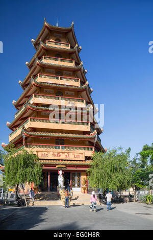 Giac Lam Pagode, Ho-Chi-Minh-Stadt, Vietnam Stockfoto