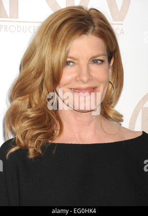 RENE RUSSO U.S. Schauspielerin im Februar 2015. Foto Jeffrey Mayer Stockfoto