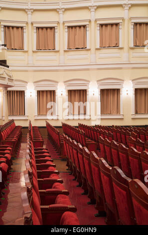 Innenraum des Opernhauses, Ho-Chi-Minh-Stadt, Vietnam Stockfoto