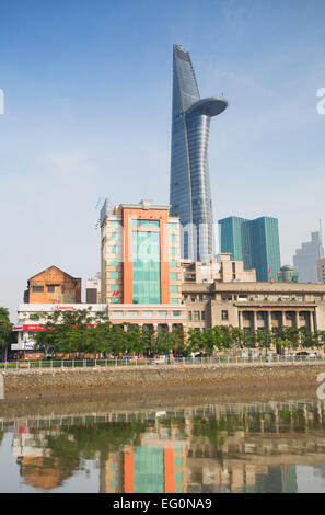 Bitexco Financial Tower, Ho-Chi-Minh-Stadt, Vietnam Stockfoto