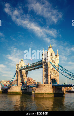 Tower Bridge in London Stockfoto