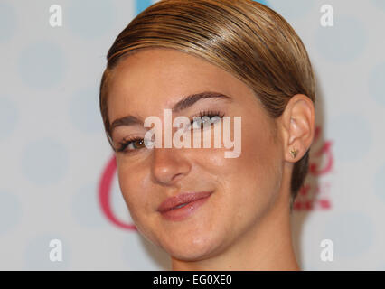 Prominente besuchen des Fuchses 2014 Teen Choice Awards - Press Room in The Shrine Auditorium Featuring: Shailene Woodley wo: Los Angeles, California, Vereinigte Staaten von Amerika bei: 10. August 2014 Stockfoto