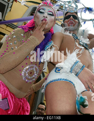 Las Palmas de Gran Canaria Karneval, Kanarische Inseln, Spanien Stockfoto