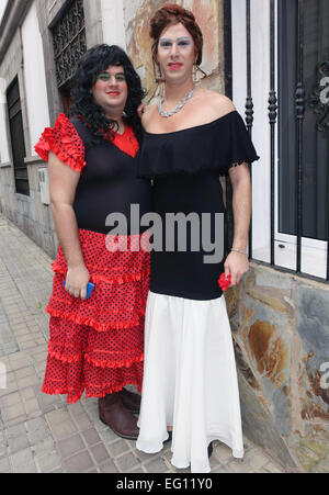 Las Palmas de Gran Canaria Karneval, Kanarische Inseln, Spanien Stockfoto