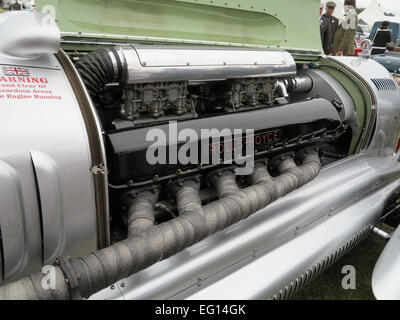 Rolls-Royce Motor Stockfoto