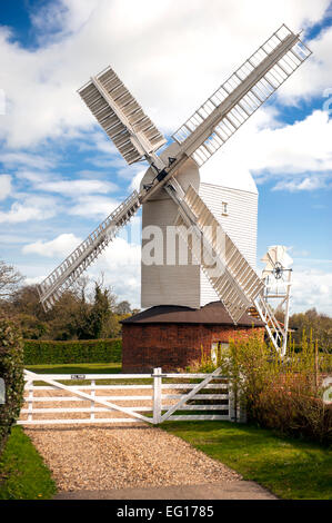 Stanton Windmühle / post-Mühle Stockfoto