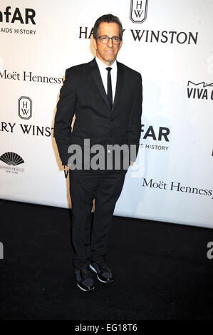 Kenneth Cole Teilnahme an 2015 AmfAR New York Gala im Cipriani Wall Street am 11. Februar 2015 in New York City/Picture alliance Stockfoto