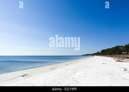 Carrabelle Strand auf USA 98 Nord-westlich von Apalachicola, Franklin County, Florida, USA Stockfoto