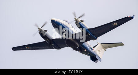 King Air Avenger T1 Flugzeuge Stockfoto