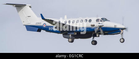 King Air Avenger T1 Flugzeuge Stockfoto