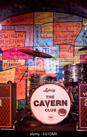 Der Cavern Club Liverpool England Stockfoto