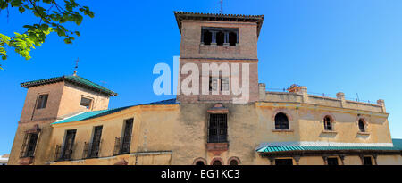 Haus der Mohrenkönig (La Casa del Rey Moro), Ronda, Andalusien, Spanien Stockfoto