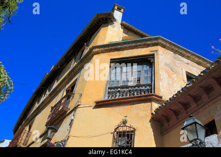 Haus der Mohrenkönig (La Casa del Rey Moro), Ronda, Andalusien, Spanien Stockfoto