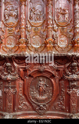 Chöre, Kathedrale (Mezquita), Córdoba, Andalusien, Spanien Stockfoto