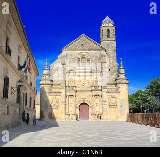 Capilla del Salvador (Erlöser Kapelle, Kapelle des Erlösers), Ubeda, Andalusien, Spanien Stockfoto