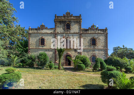 Bibliothek der Stadt Axum Stockfoto