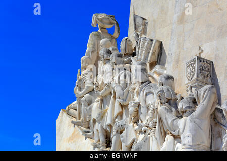 Denkmal der Entdeckungen (Padrão Dos Descobrimentos) (1960), Lissabon, Portugal Stockfoto