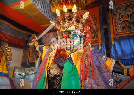 Erdene Zuu buddhistischen Kloster, Kharkhorin, Ovorkhangai Provinz, Mongolei Stockfoto