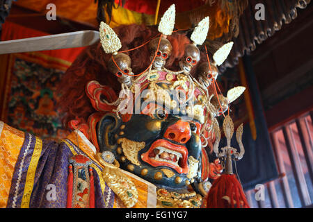 Erdene Zuu buddhistischen Kloster, Kharkhorin, Ovorkhangai Provinz, Mongolei Stockfoto