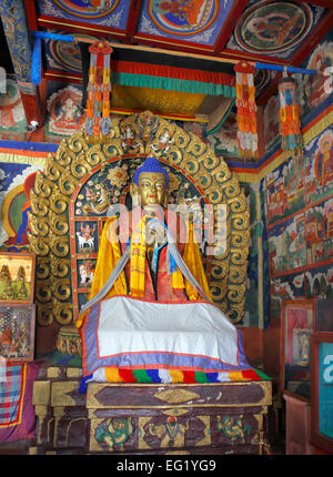 Erdene Zuu buddhistischen Kloster, Kharkhorin, Ovorkhangai Provinz, Mongolei Stockfoto