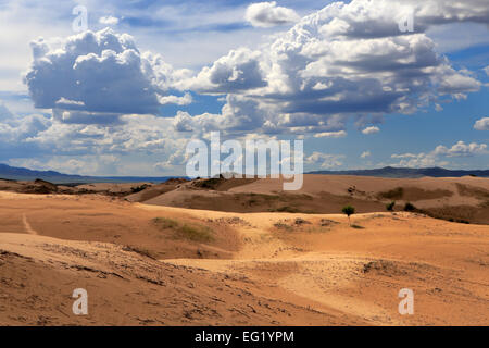 Mongol Els Sanddünen, Tov Provinz, Mongolei Stockfoto