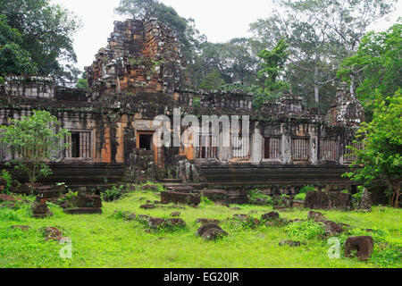 Khleang (10. Jahrhundert), Angkor Thom, Kambodscha Stockfoto