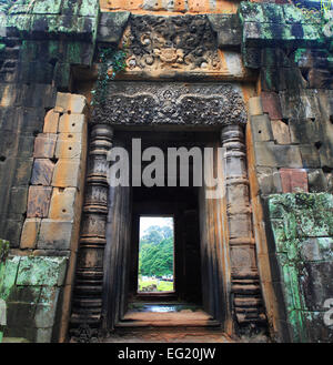 Khleang (10. Jahrhundert), Angkor Thom, Kambodscha Stockfoto