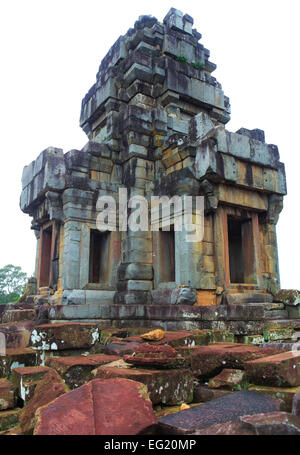 TA Keo Tempel (10. Jahrhundert), Angkor, Kambodscha Stockfoto