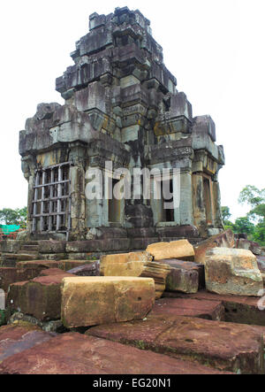 TA Keo Tempel (10. Jahrhundert), Angkor, Kambodscha Stockfoto