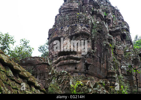 Siegestor (12. Jahrhundert), Angkor Thom, Kambodscha Stockfoto