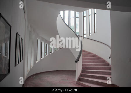 Innere des modernen Gebäudes für Völkerkunde Museum, Hanoi, Vietnam Stockfoto