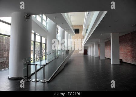 Innere des modernen Gebäudes für Völkerkunde Museum, Hanoi, Vietnam Stockfoto