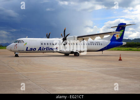 Internationalen Flughafen Luang Prabang, Laos Stockfoto