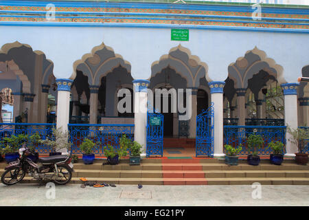 Moschee, Cholon, Ho-Chi-Minh-Stadt (Saigon), Vietnam Stockfoto