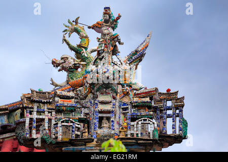 Quan-Am-Pagode, Cholon, Ho-Chi-Minh-Stadt (Saigon), Vietnam Stockfoto