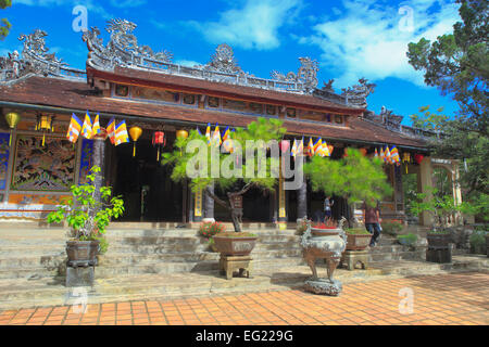 TU Hien Tempel, Hue, Vietnam Stockfoto