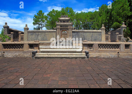 Grab von Dong Khanh, Kaiser von Vietnam, Hue, Vietnam Stockfoto