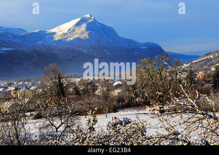 Martigny, Arves Tal, Kanton Wallis, Schweiz Stockfoto