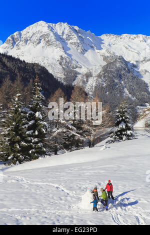 Col De La Forclaz-Pass, Kanton Wallis, Schweiz Stockfoto