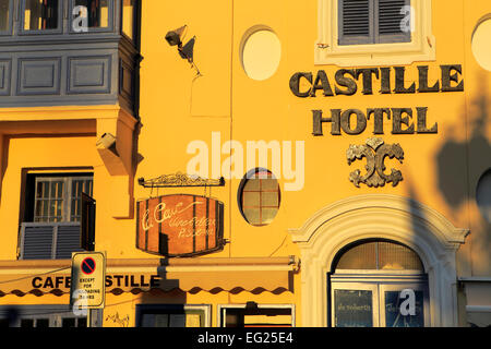 Vintage Castille Hotel, La Valletta, Malta Stockfoto