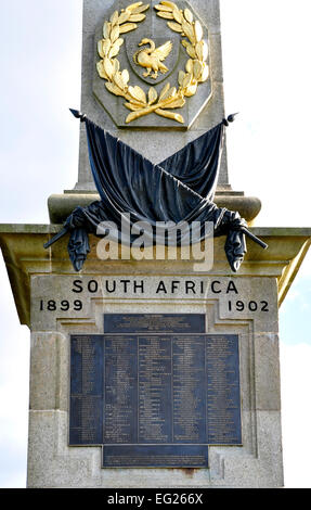 Dollar - Chiltern Hills - Coombe Hügel - imposante Denkmal der Buckinghamshire gefallen - südafrikanische Krieg 1839-1902- Stockfoto