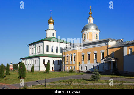 Die Epiphanie altes Holutwin Kloster in Kolomna, Russland Stockfoto