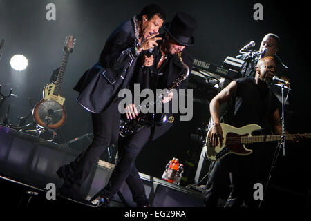 Lionel Richie tritt im Mediolanum Forum in Mailand, Italien © Roberto Finizio/Alamy Live News Stockfoto