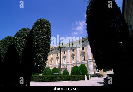 Italien, Rom, Palazzo Colonna, Innenhof Stockfoto