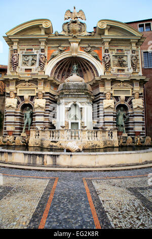 Villa d ' Este, Tivoli, Latium, Italien Stockfoto