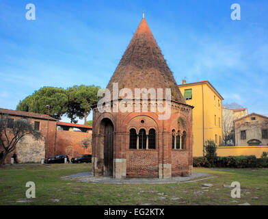 St. Agatha Chapel, San Paolo Ripa d ' Arno Kirche, Pisa, Toskana, Italien Stockfoto